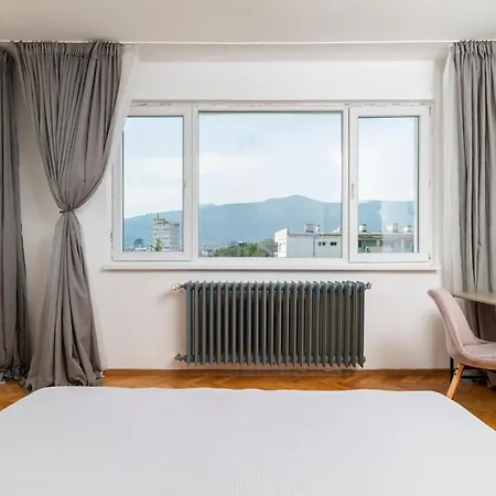 Black Peak Panorama Daire *