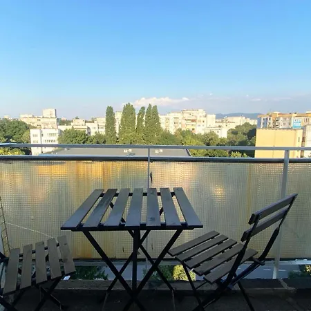 Black Peak Panorama Apartment Sofia