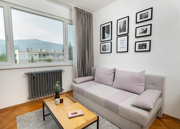 Black Peak Panorama Apartamento *