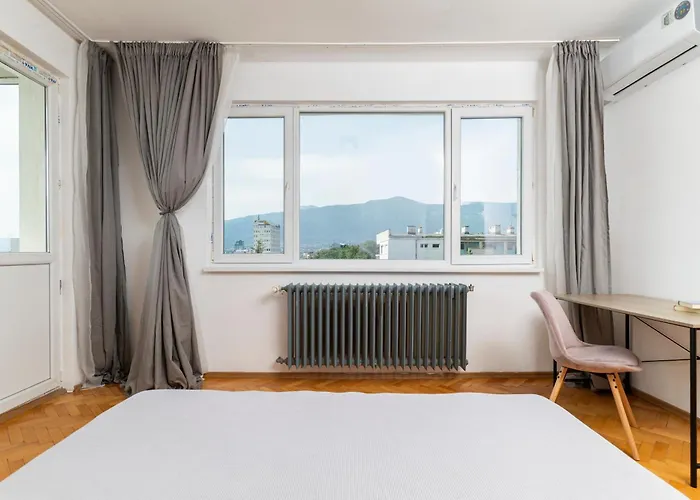 Black Peak Panorama Lejlighed *